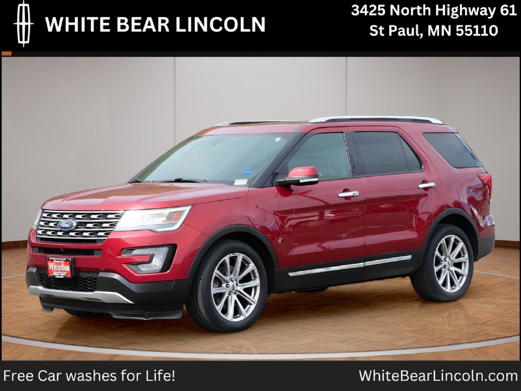 Used 2017 Ford Explorer Limited FWD image 1