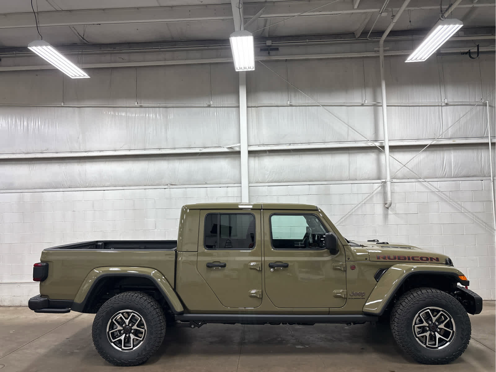 New 2025 Jeep Gladiator Rubicon