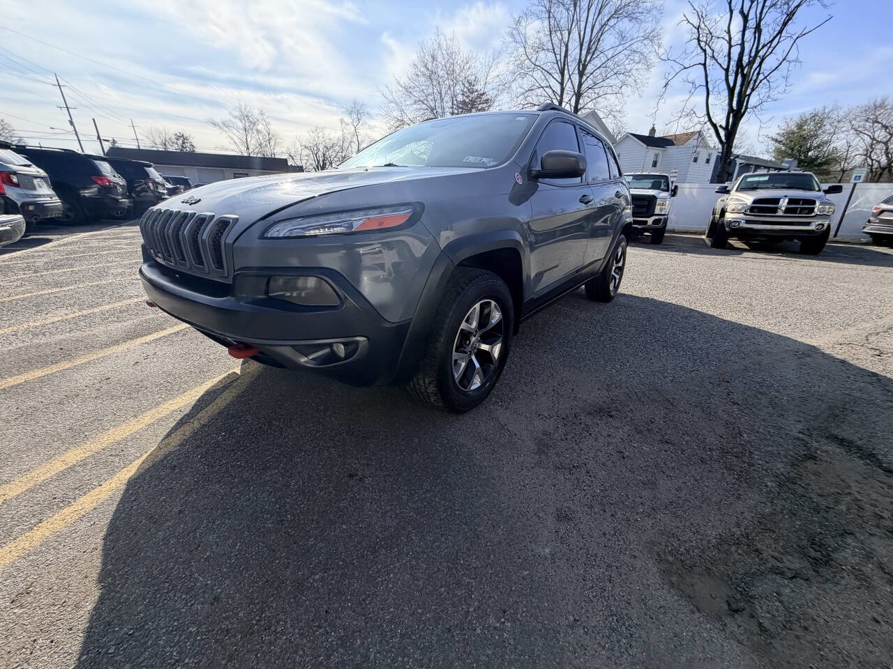 Used 2014 Jeep Cherokee Trailhawk w/ Comfort/Convenience Group image 37