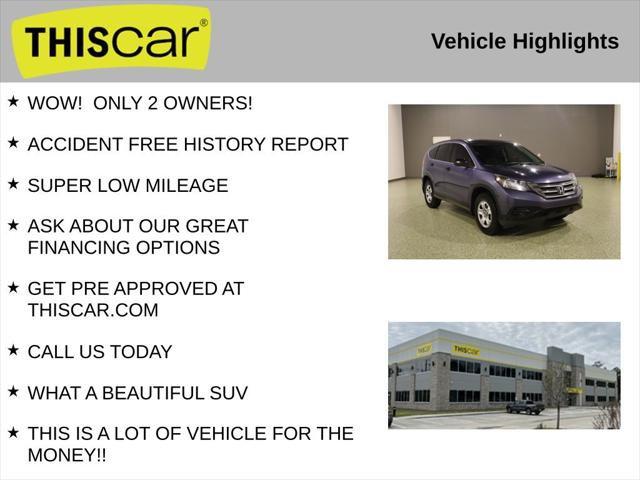 Used 2014 Honda CR-V LX image 9