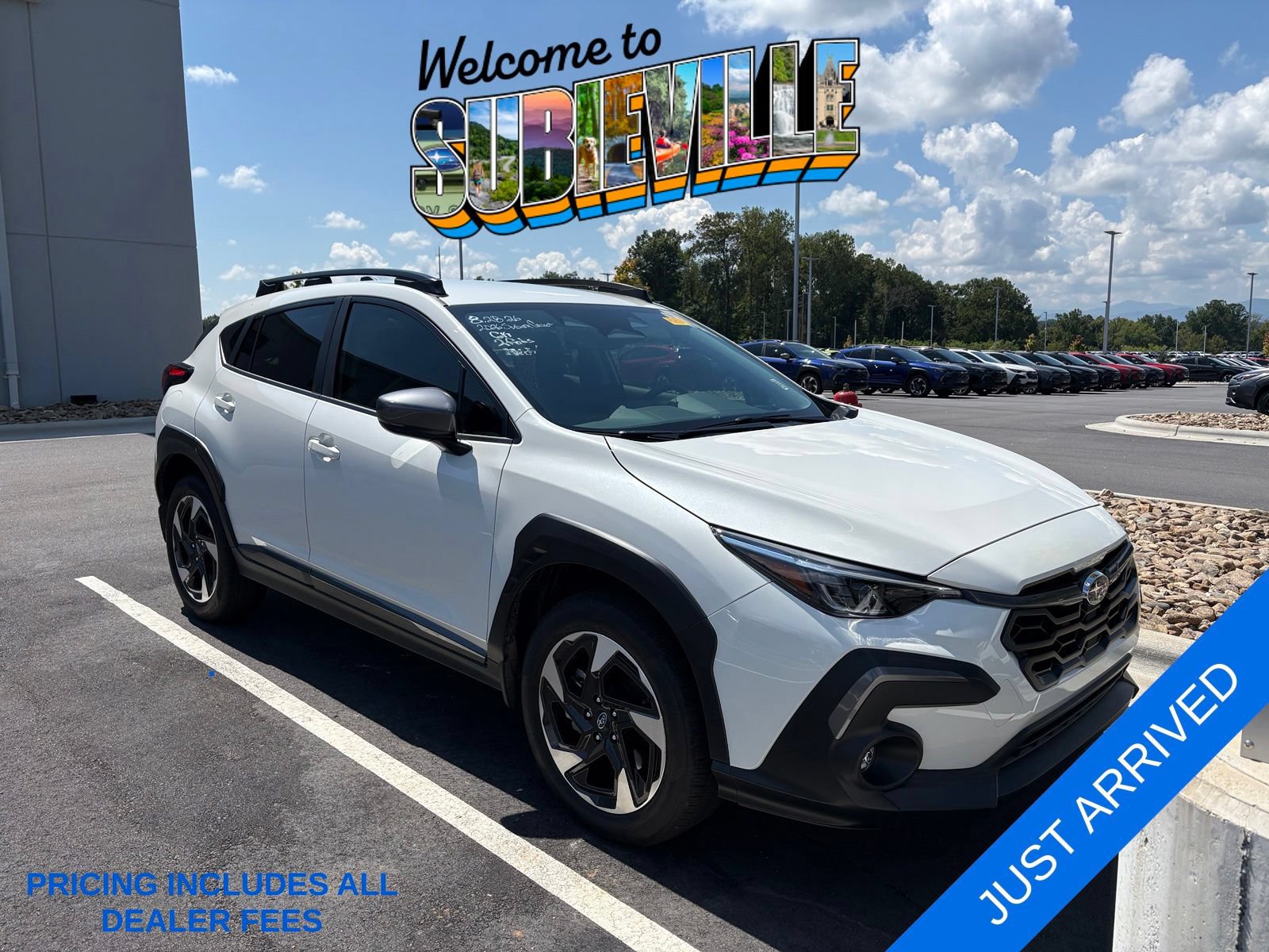 Certified 2026 Subaru Crosstrek 2.5i Limited w/ Popular Package #4A AWD/4WD video 1