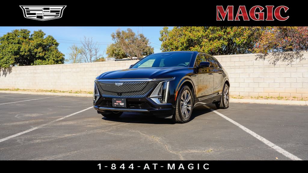 New 2026 Cadillac Lyriq Luxury