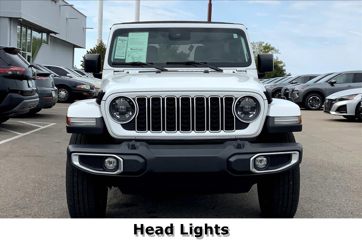 Used 2024 Jeep Wrangler Sahara image 2