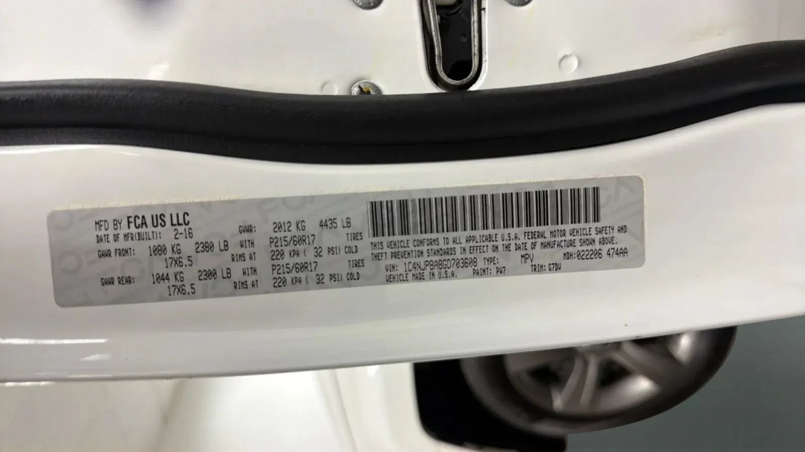 Used 2016 Jeep Patriot Sport w/ Power Value Group FWD image 23