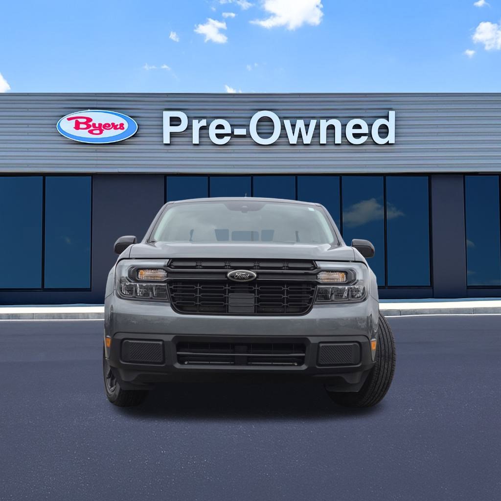 Used 2024 Ford Maverick Lariat w/ Black Appearance Package image 2