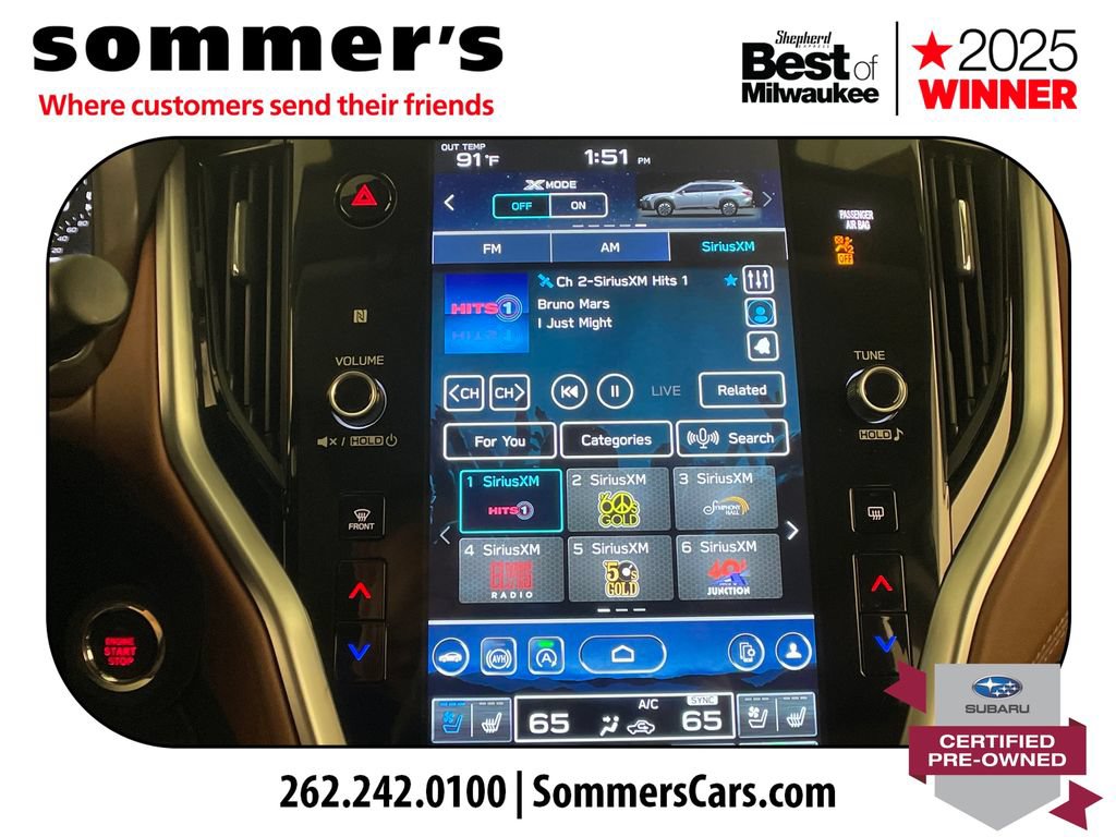 Certified 2024 Subaru Outback Touring AWD/4WD image 16