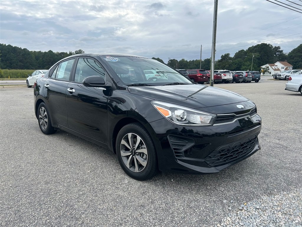 Used 2021 Kia Rio S w/ Technology Package FWD image 7