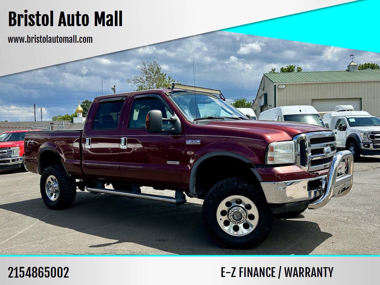 Used 2006 Ford F350 XL AWD/4WD image 1