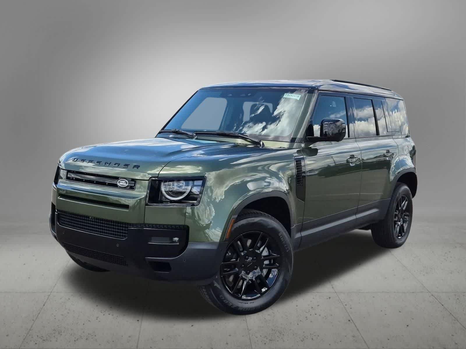 New 2026 Land Rover Defender 110 S