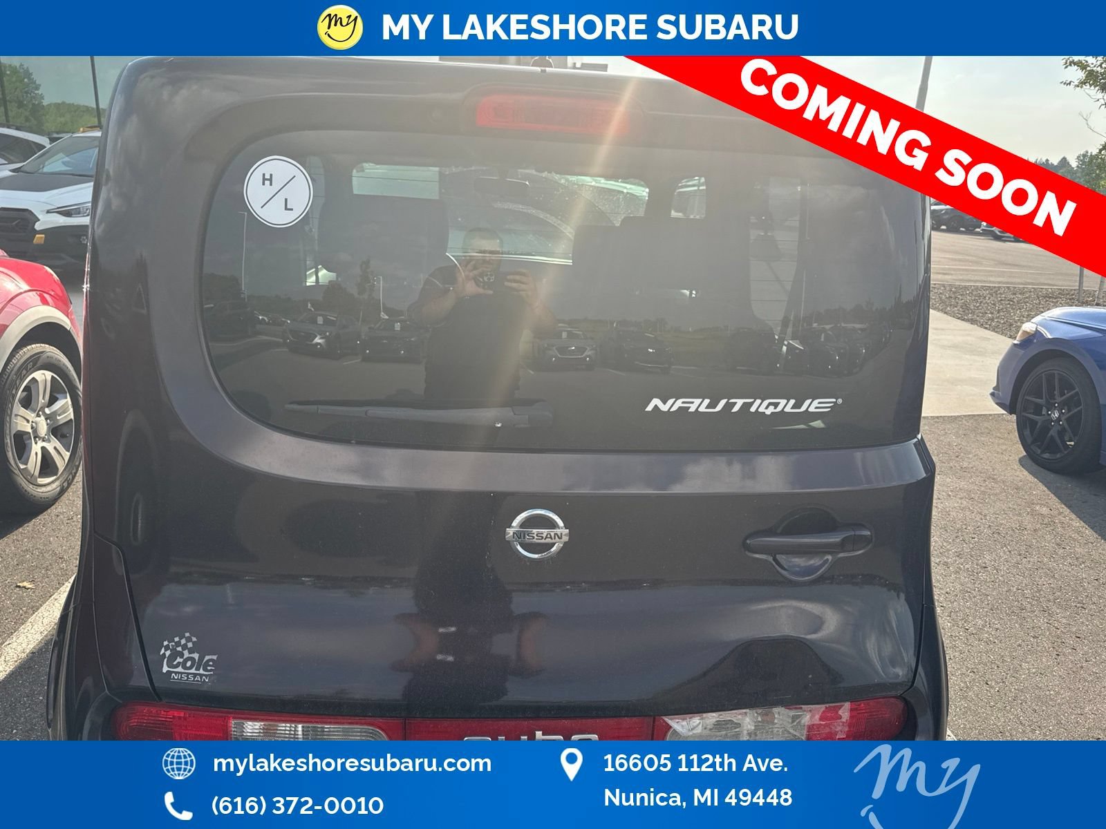 Used 2012 Nissan Cube 1.8 S w/ Interior Illumination Pkg FWD image 5