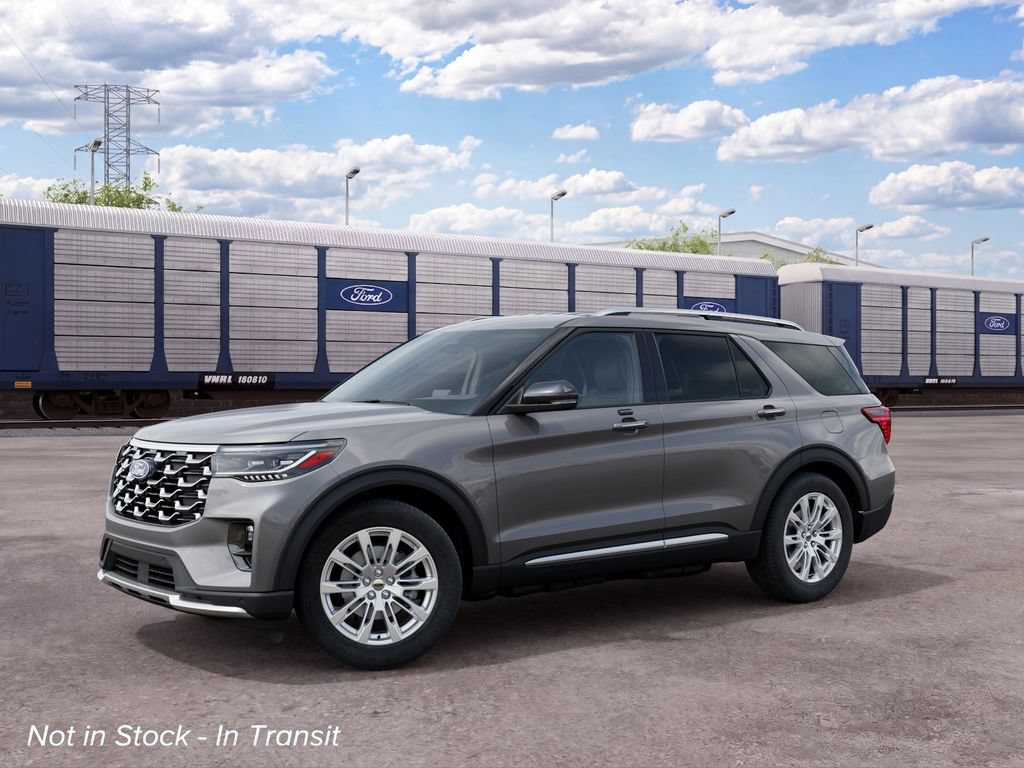New 2027 Ford Explorer Platinum w/ 3.0L Ultimate Package AWD/4WD image 2
