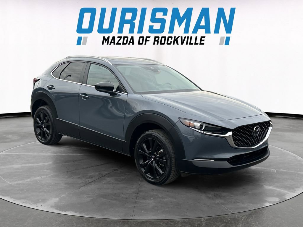 Used 2023 MAZDA CX-30 AWD 2.5 S w/ Preferred Package image 1
