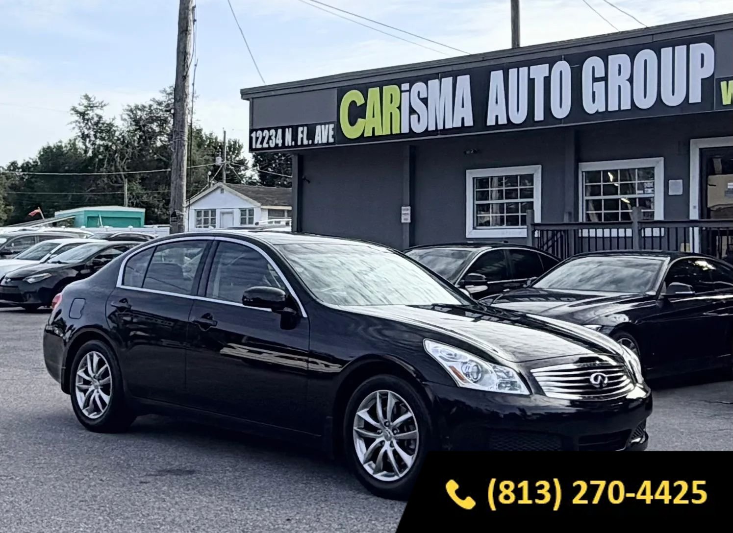 Used 2008 INFINITI G35 Journey w/ Premium Pkg