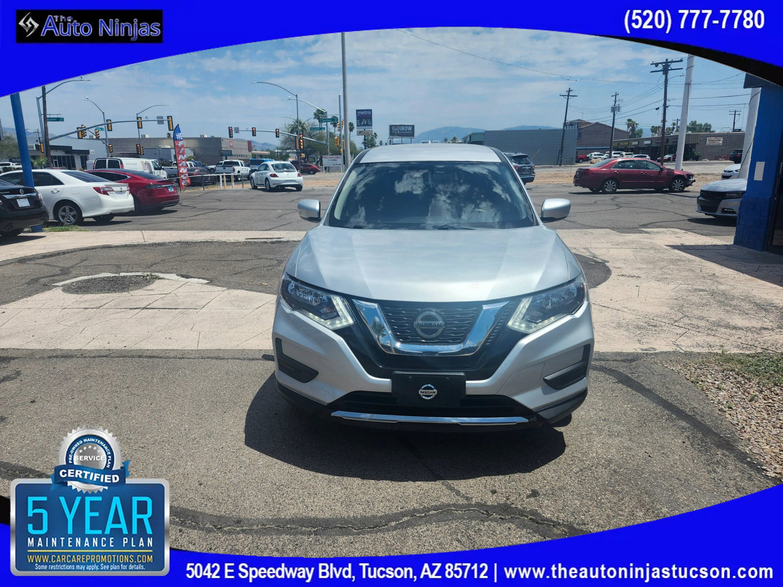 Used 2019 Nissan Rogue S image 6