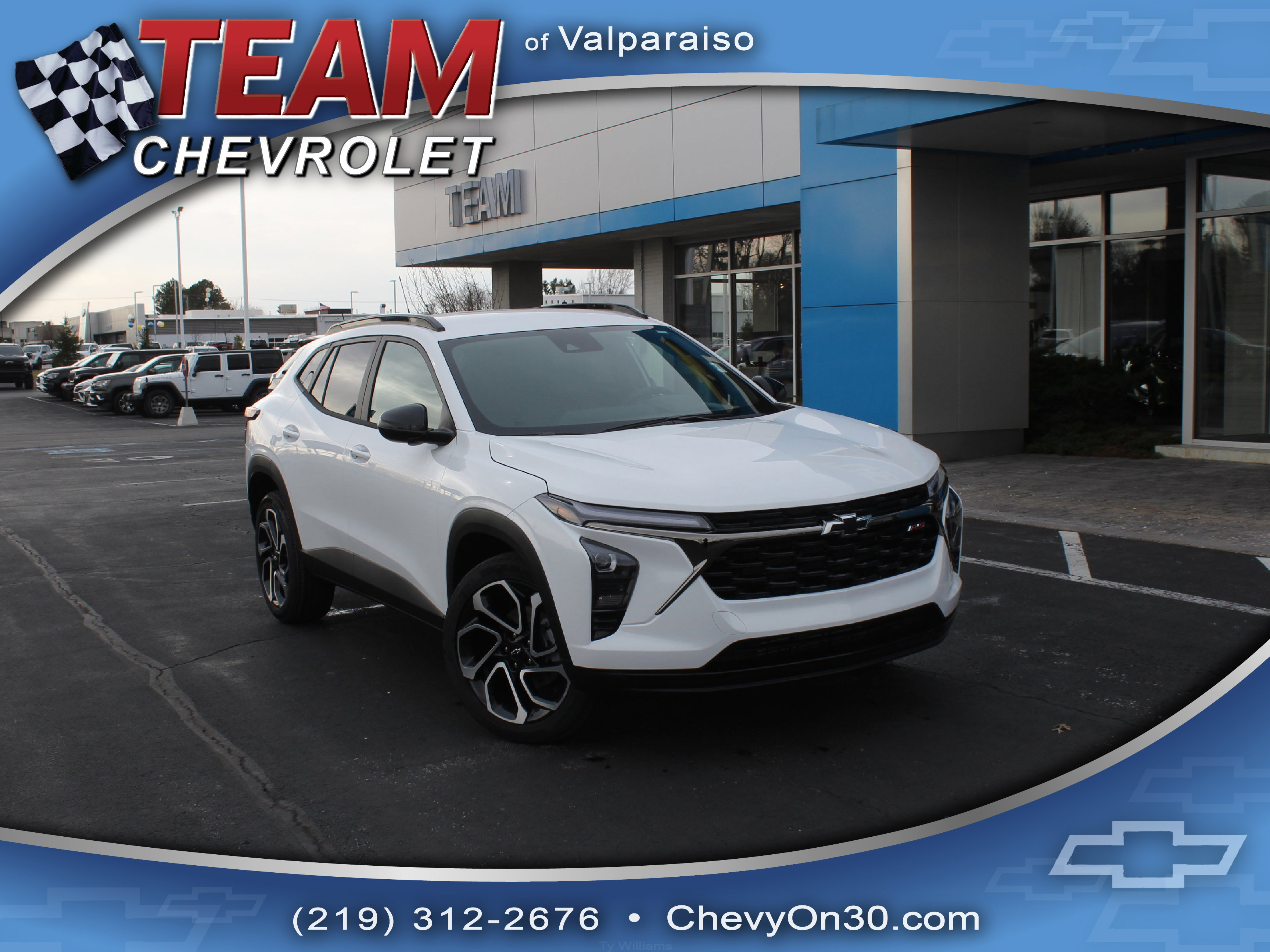 New 2026 Chevrolet Trax RS image 1