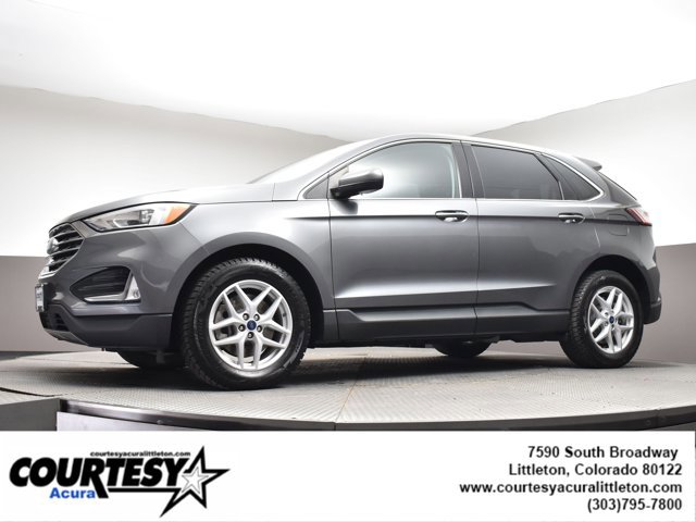 Used 2021 Ford Edge SEL image 31