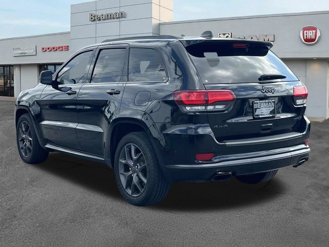 Used 2020 Jeep Grand Cherokee Limited X AWD/4WD image 5