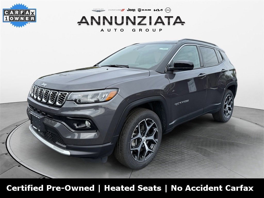 Used 2024 Jeep Compass Limited image 1
