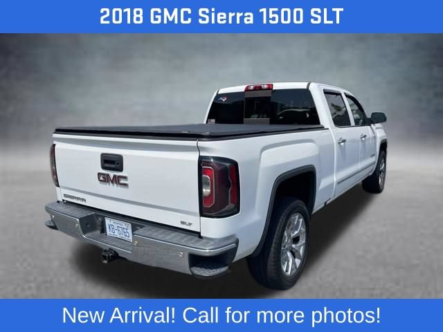 Used 2018 GMC Sierra 1500 SLT AWD/4WD image 3