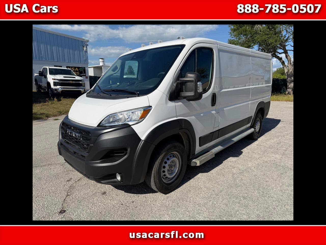 Used 2025 RAM ProMaster 2500 w/ U-Haul Equipment Group FWD image 1