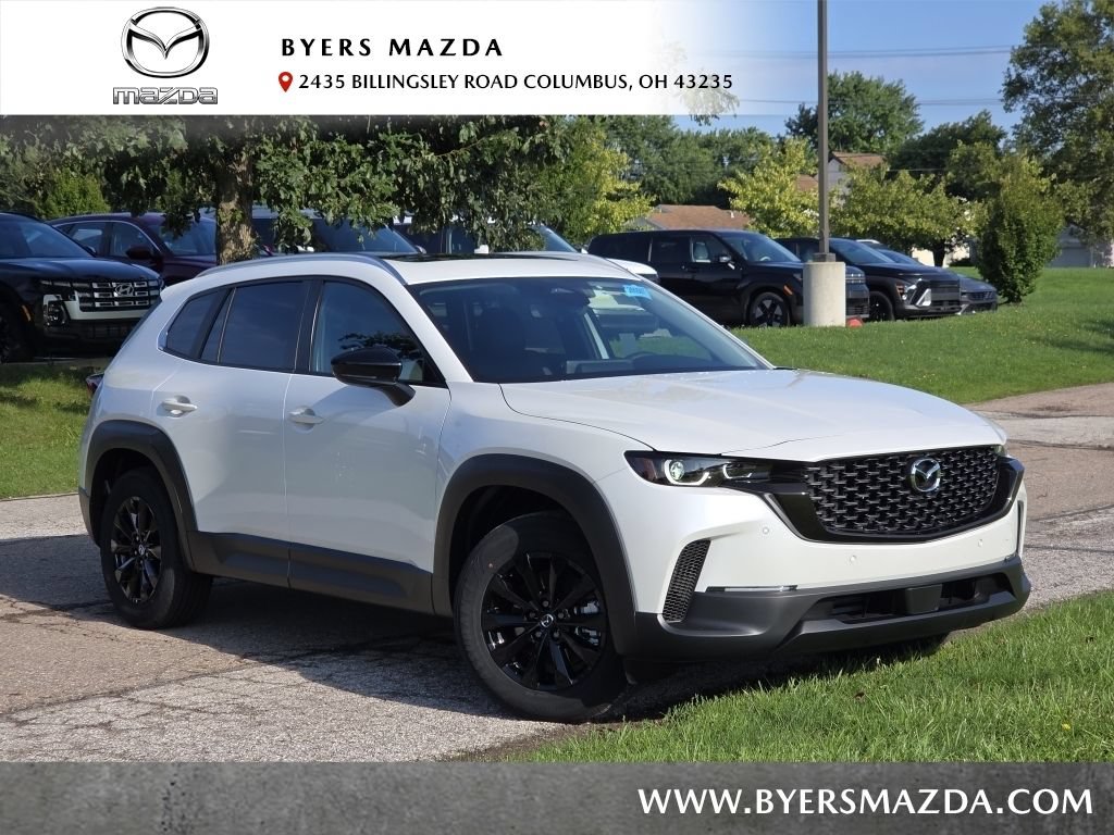 New 2026 MAZDA CX-50 AWD 2.5 S w/ Preferred Pkg