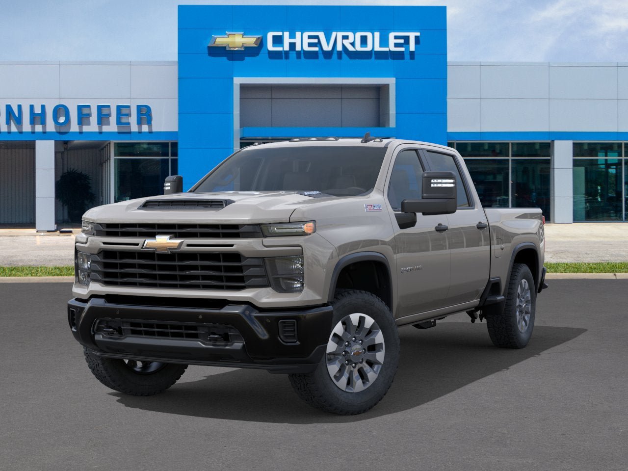 New 2026 Chevrolet Silverado 2500 Custom w/ Custom Value Package AWD/4WD image 30