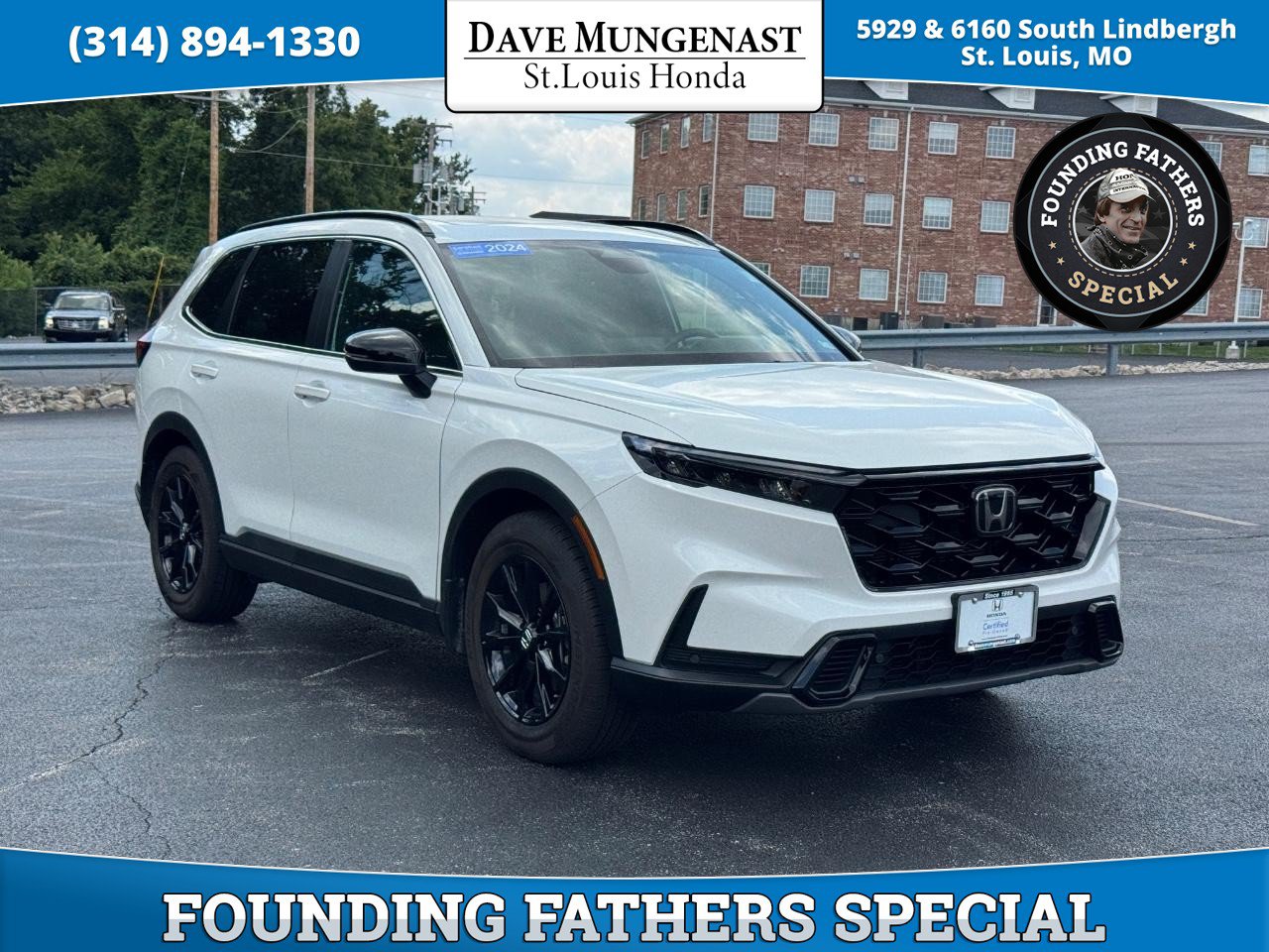 Certified 2024 Honda CR-V Sport-L