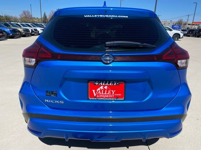 Used 2021 Nissan Kicks S image 4