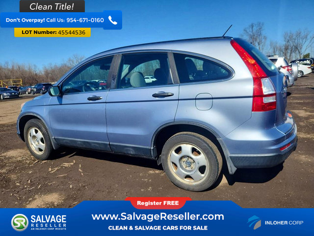Used 2010 Honda CR-V LX image 3