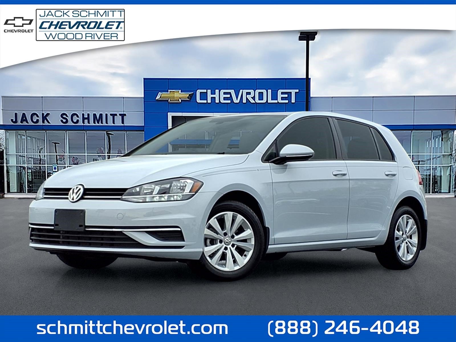 Used 2021 Volkswagen Golf 4-Door FWD video 1