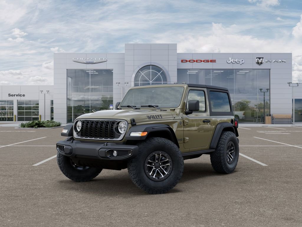 New 2026 Jeep Wrangler Willys image 1