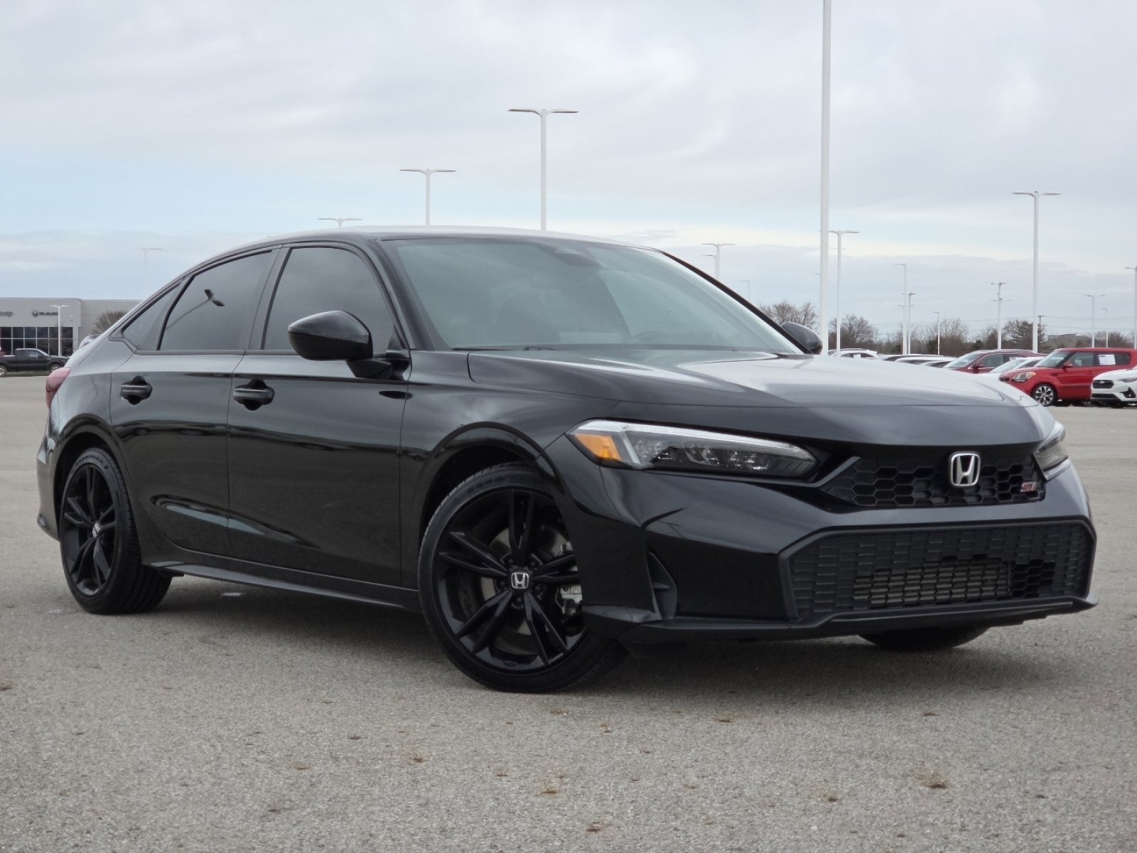 Used 2025 Honda Civic Si image 2