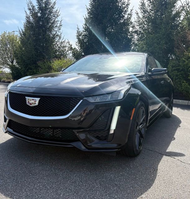 Certified 2023 Cadillac CT5 Sport AWD/4WD image 1