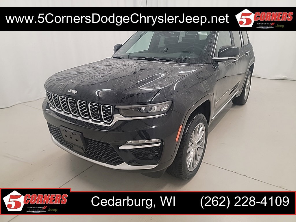 New 2025 Jeep Grand Cherokee Summit