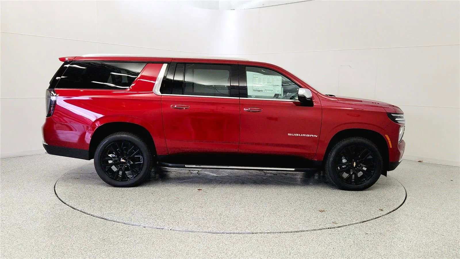 New 2026 Chevrolet Suburban Premier image 8