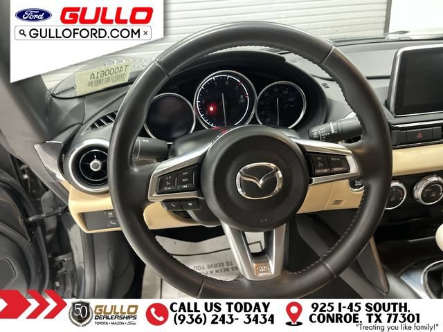 Used 2017 MAZDA MX-5 Miata Grand Touring RWD image 13