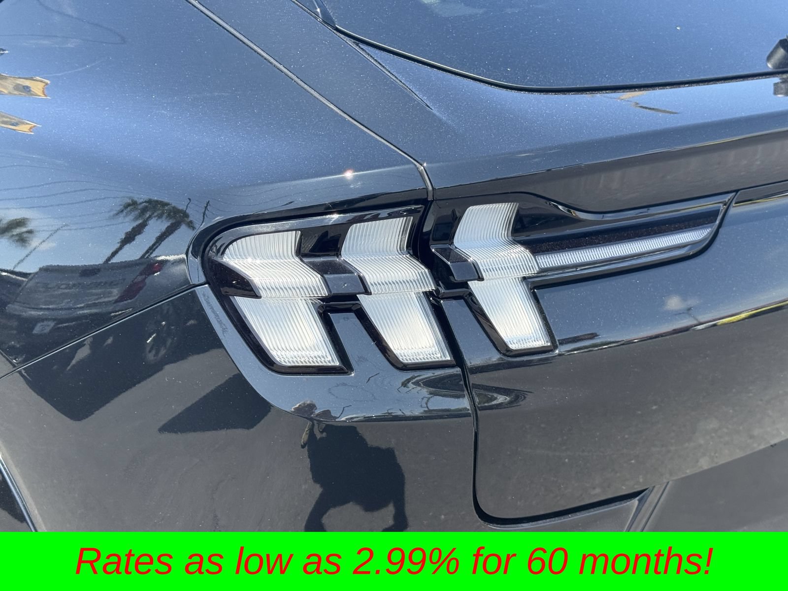 Certified 2025 Ford Mustang Mach-E Premium w/ Sport Appearance Package AWD/4WD image 9