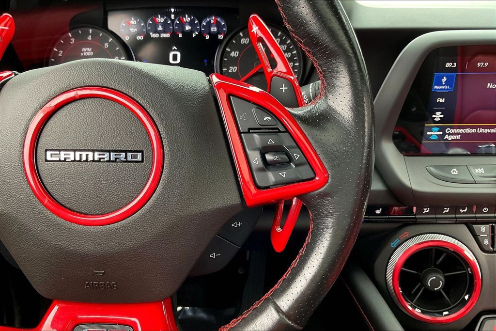 Used 2021 Chevrolet Camaro SS RWD image 11