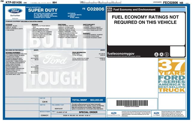 Used 2015 Ford F450 XL w/ Power Equipment Group image 24