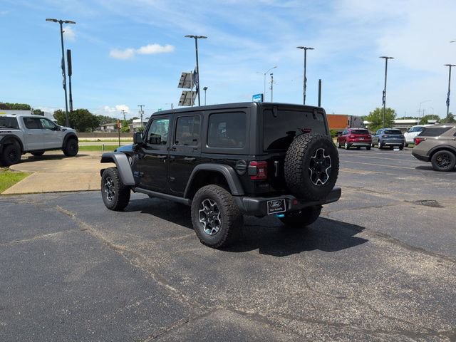 Used 2023 Jeep Wrangler Unlimited Rubicon 4xe w/ Cold Weather Group AWD/4WD image 5
