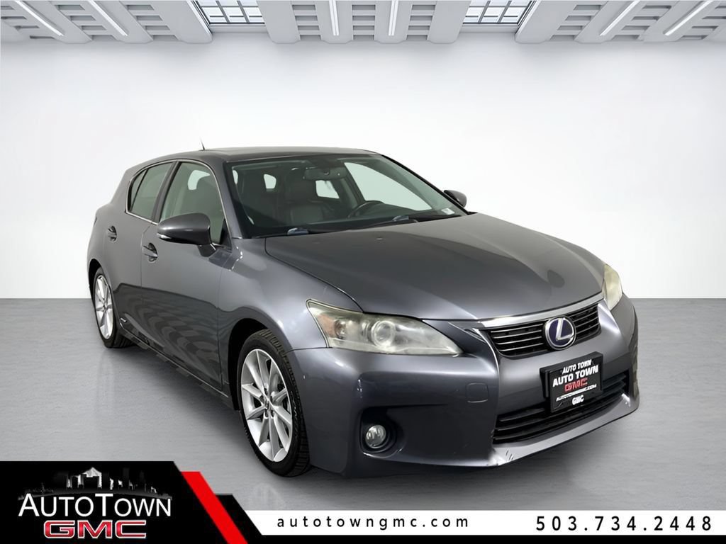 Used 2013 Lexus CT 200h w/ Premium Pkg w/Navigation
