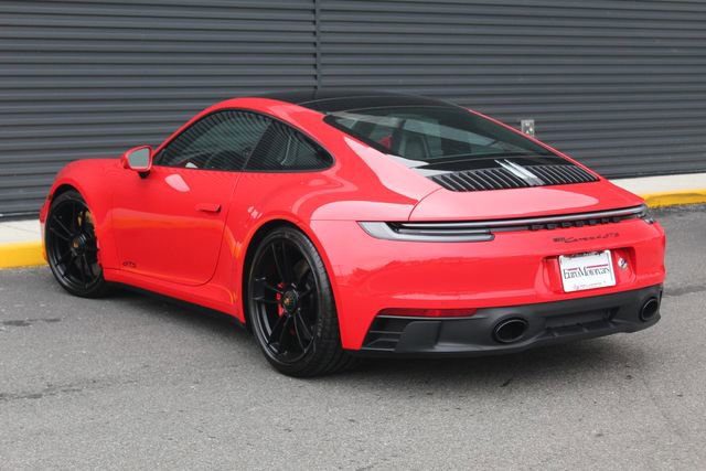 Certified 2024 Porsche 911 Carrera 4 GTS image 3