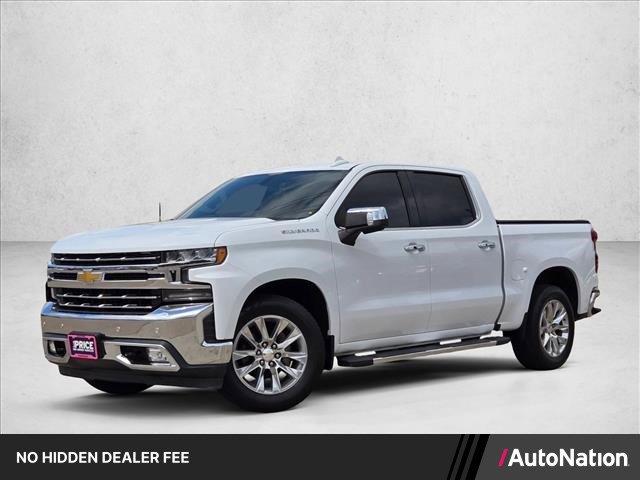 Used 2019 Chevrolet Silverado 1500 LTZ w/ LTZ Convenience Package RWD image 1