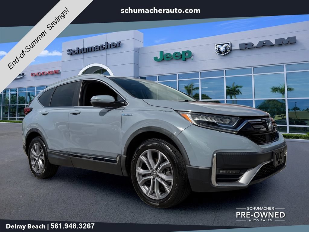 Used 2022 Honda CR-V Touring image 1