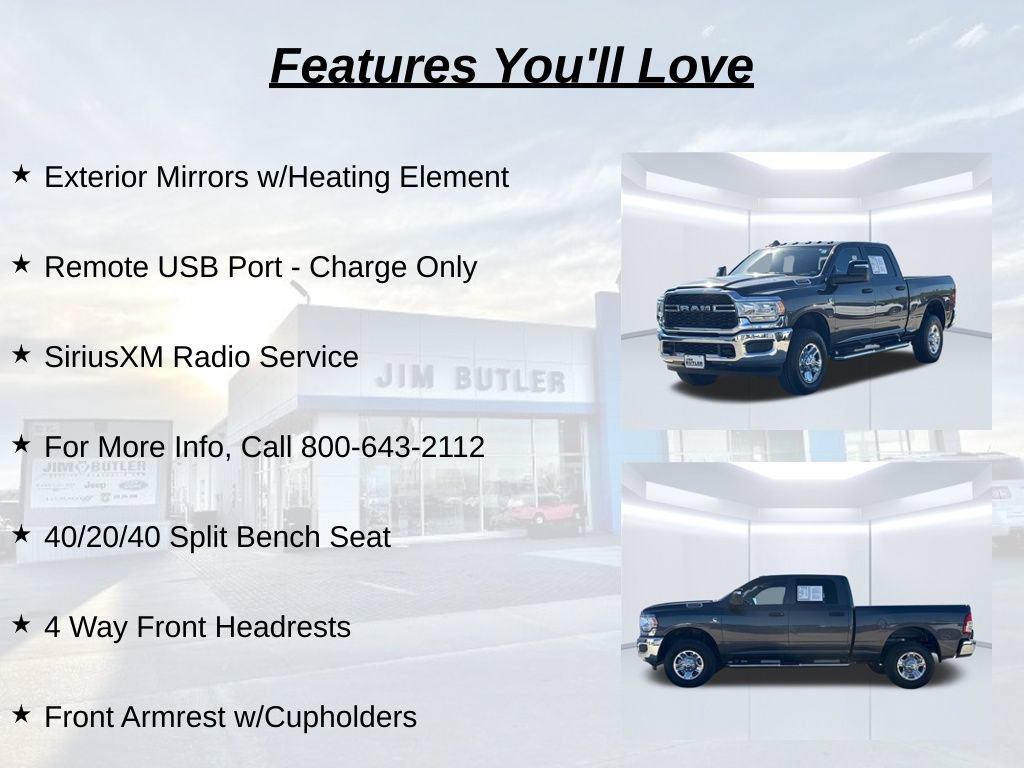 Used 2024 RAM 2500 Tradesman w/ Chrome Appearance Group AWD/4WD image 42