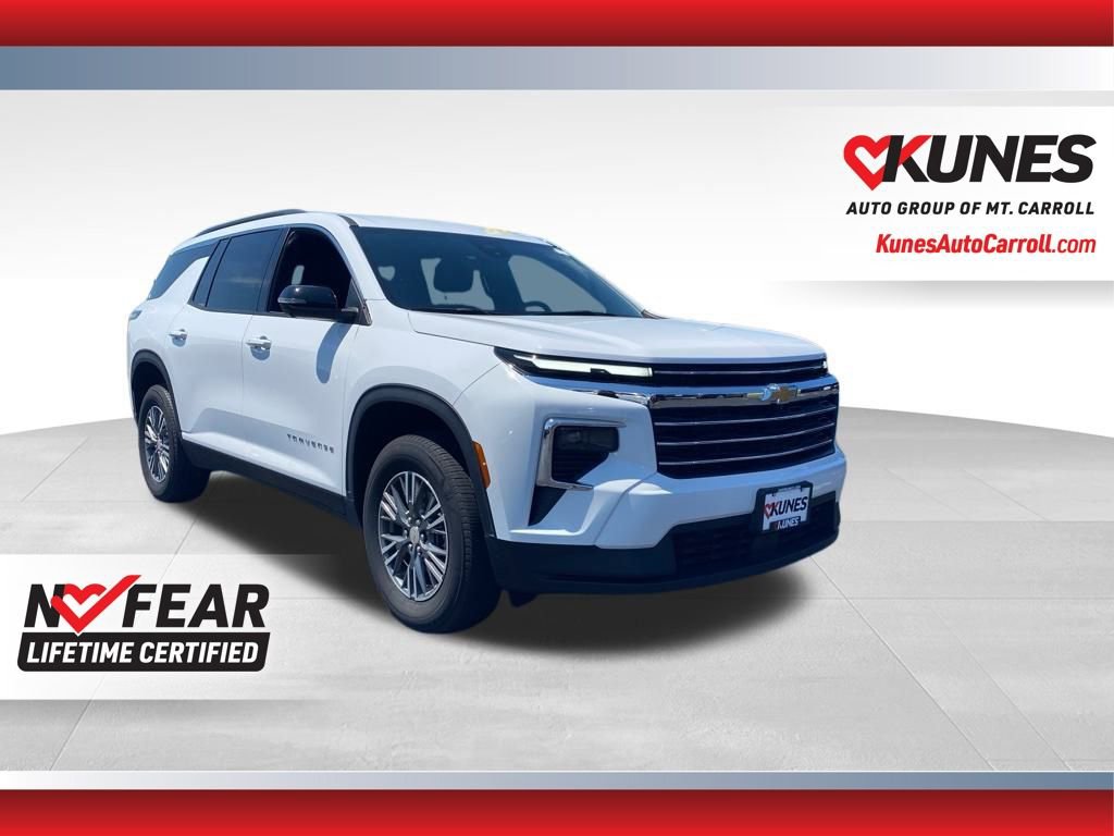 Used 2024 Chevrolet Traverse LT image 1