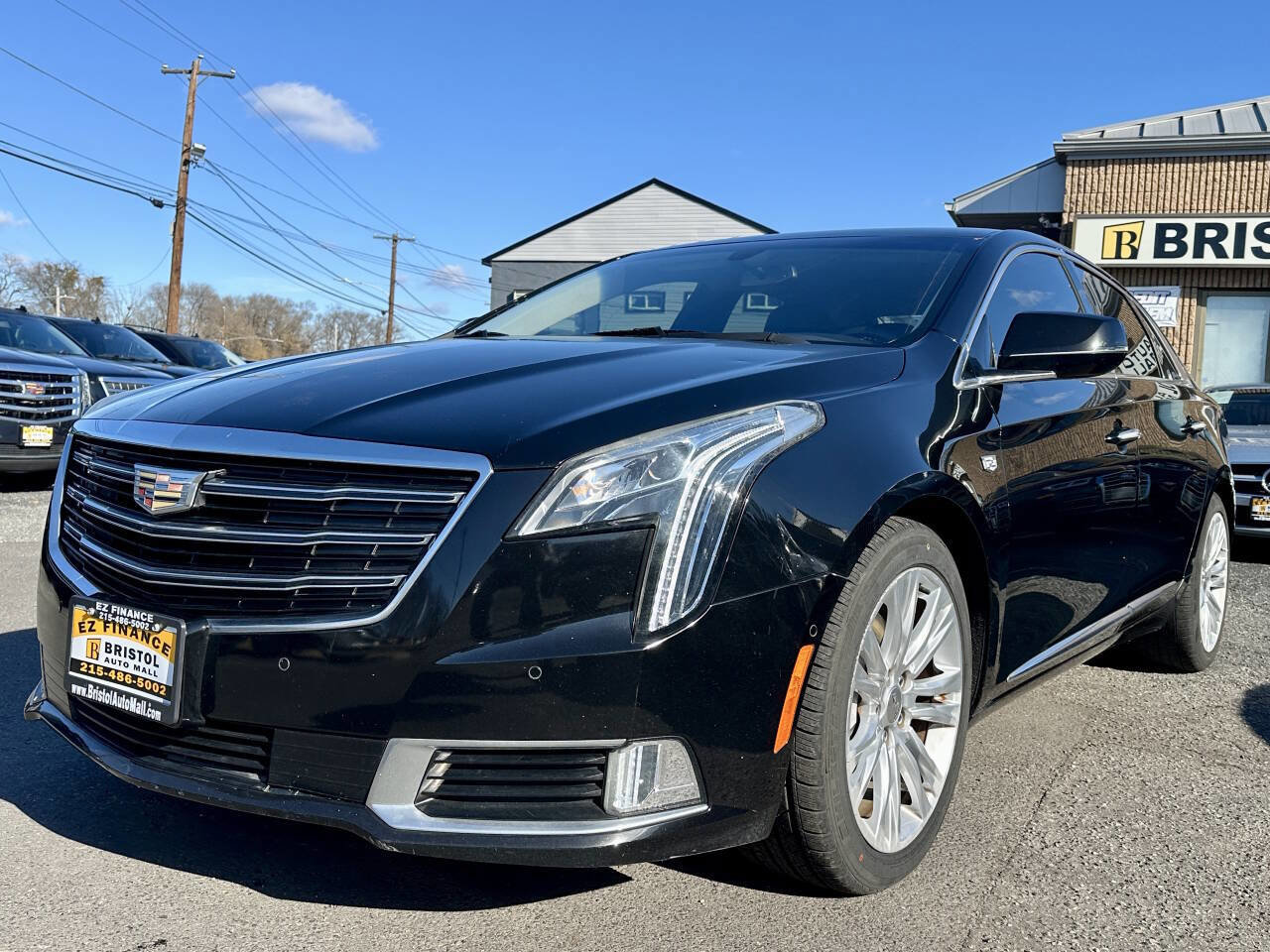 Used 2019 Cadillac XTS Luxury image 3