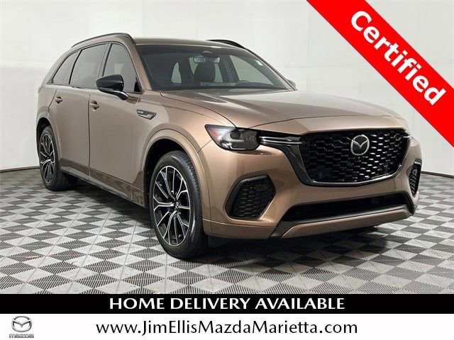 Used 2025 MAZDA CX-70 3.3 Turbo S w/ Premium Package image 1