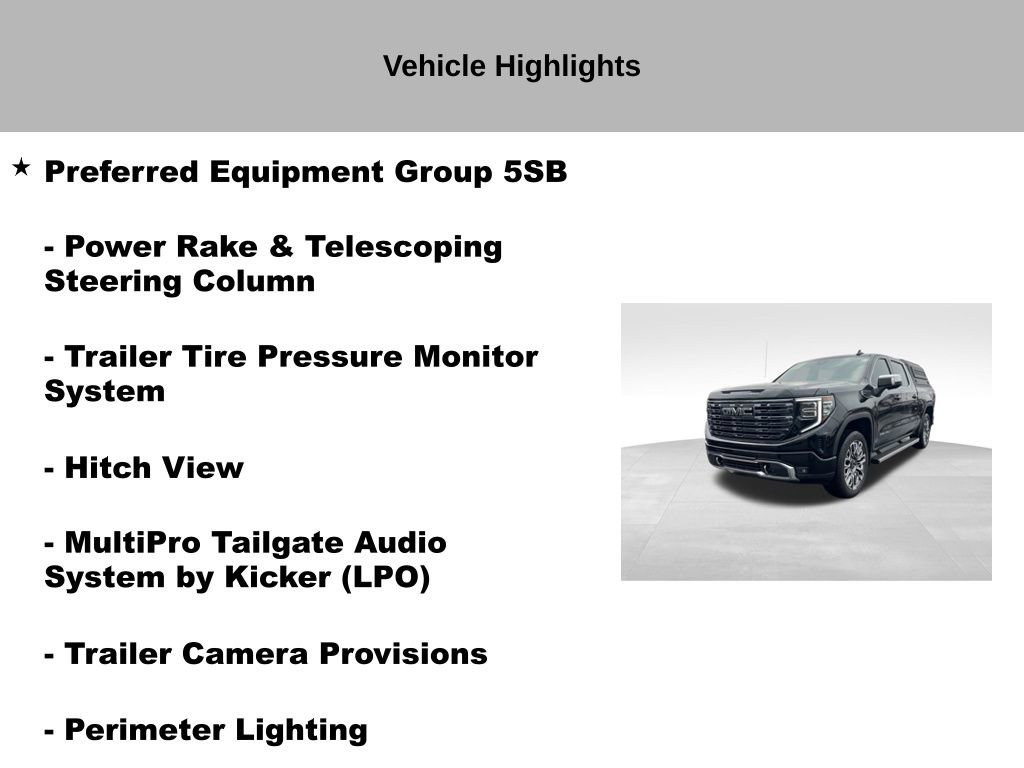 Used 2026 GMC Sierra 1500 Denali Ultimate image 54