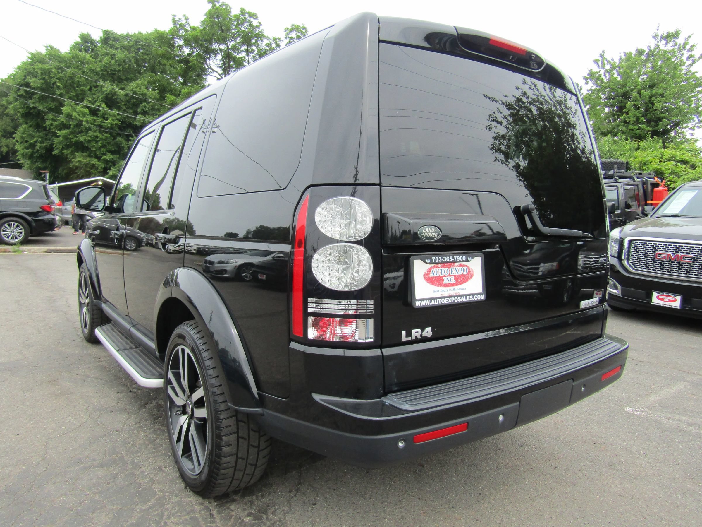 Used 2016 Land Rover LR4 HSE LUX AWD/4WD image 5
